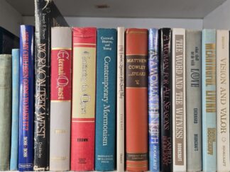 EBORN BOOKS WAREHOUSE CLEANING SALE — 22 LDS Books to Choose From @ $1.00 Each / You Pick!