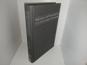 Mormons and Mormonism in U.S. Government Documents (1989) ~ Compiled by Susan L. Fales, and Chad J. Flake