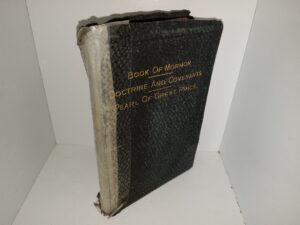 LDS, Black Leather, Triple Combination (1928)