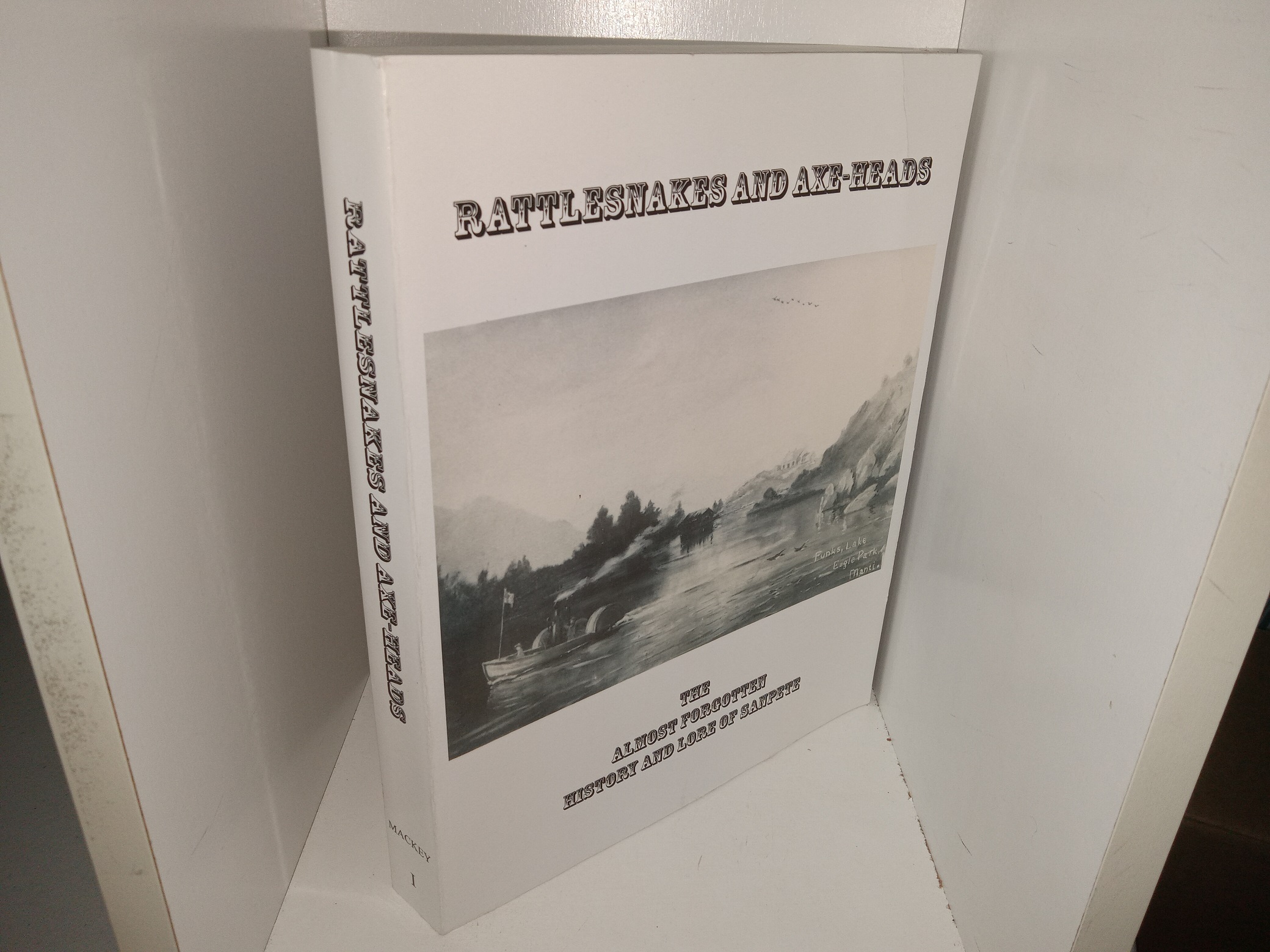 Rattlesnakes and Axe-Heads: The Almost Forgotten History and Lore of Sanpete (2014) ~ by David G. Mackey