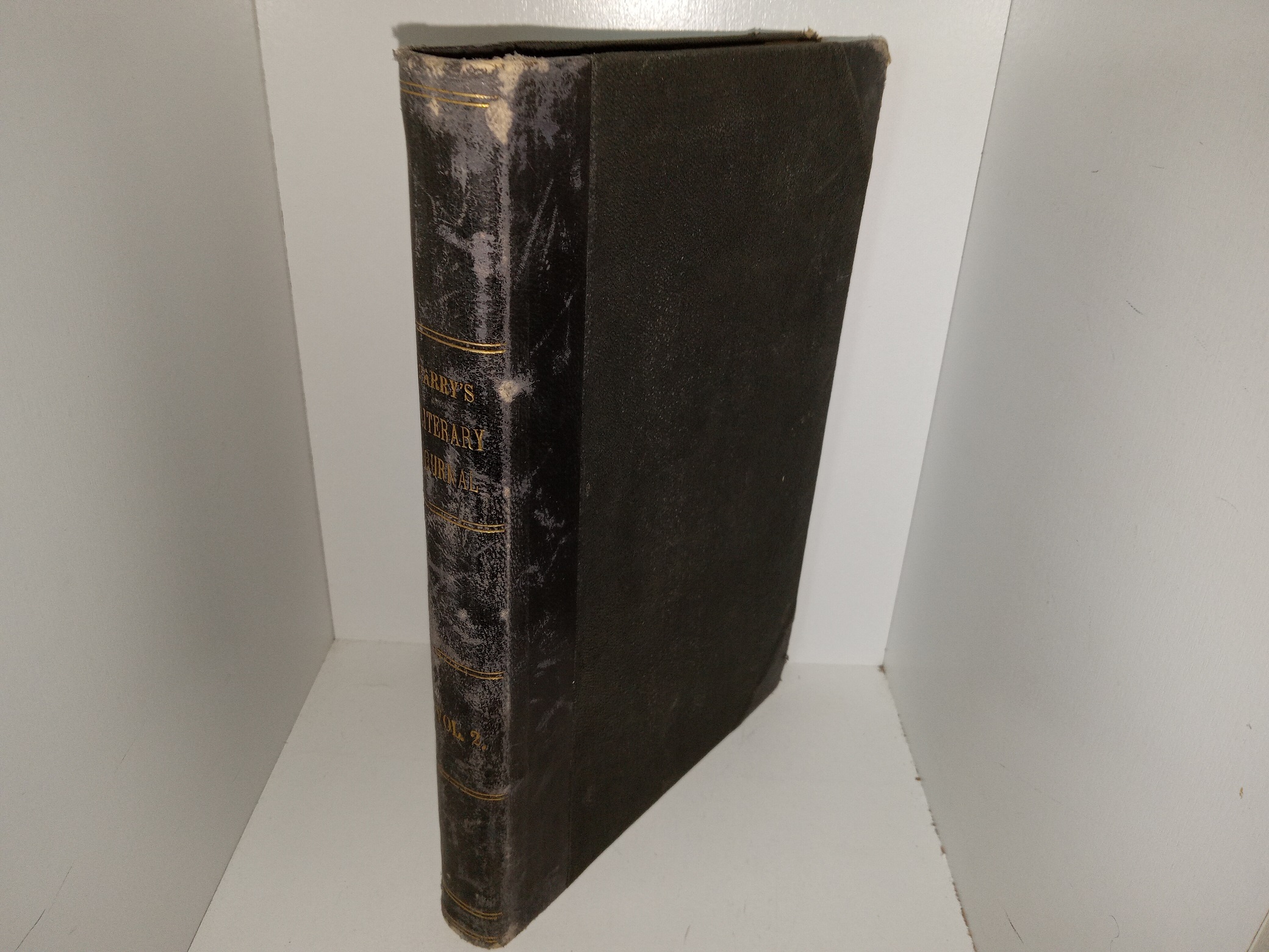 Parry’s Literary Journal: Vol. 2 (1886) ~ Edited by Jos. Hyrum Parry