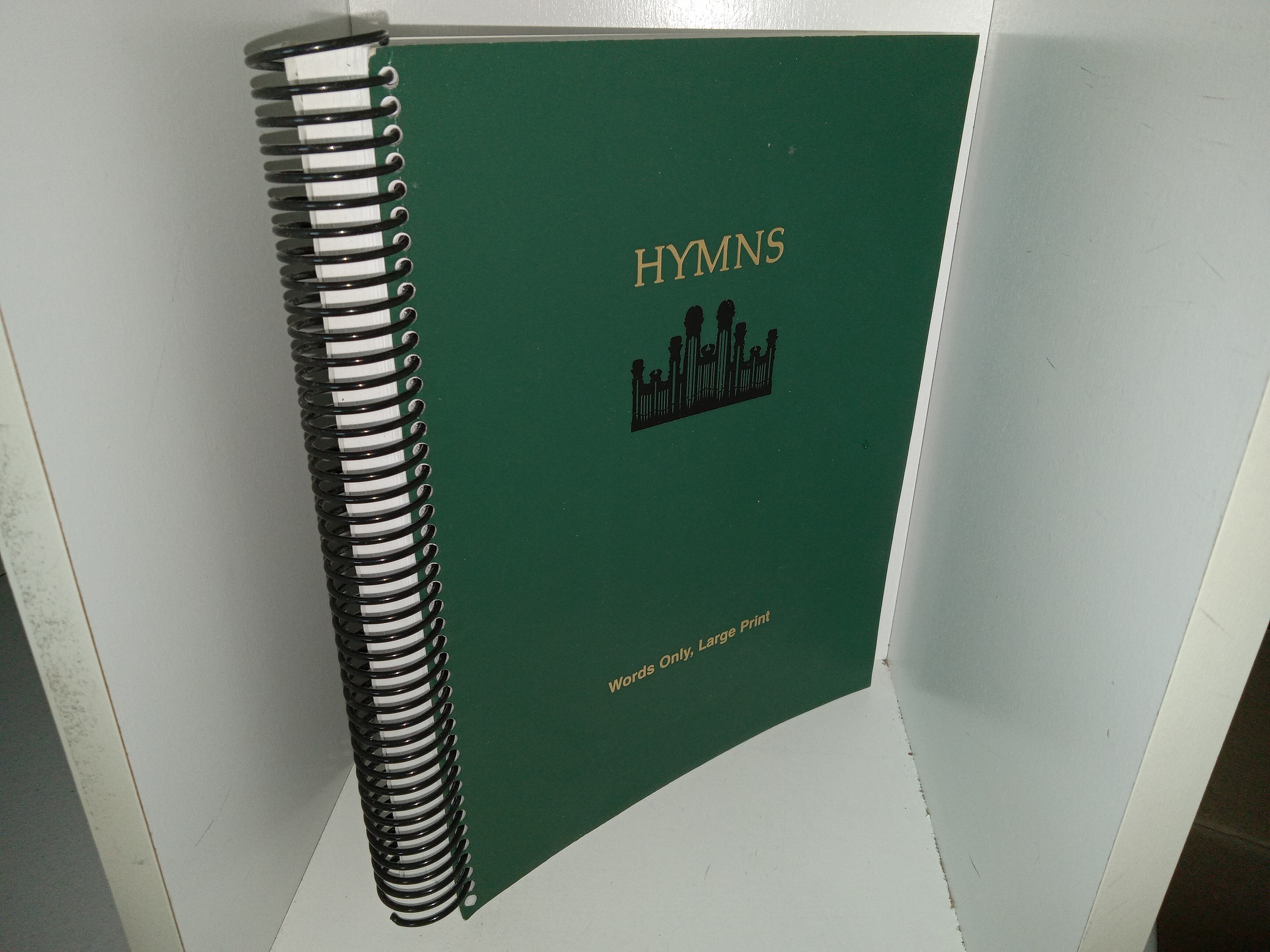 Hymns: Words Only, Large Print (2005)