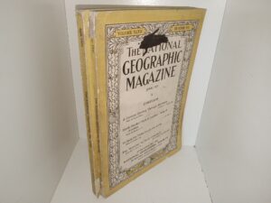2 Issues of The National Geographic Magazine from the Year 1925 (1925)