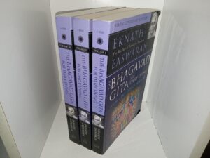 The Bhagavad Gita for Daily Living 3 Vol. Set (2016) ~ by Eknath Easwaran