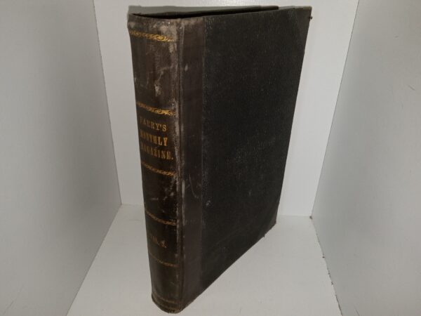 Parry’s Monthly Magazine: Vol. 3 (3/4 Leather) (1887) ~ Edited Jos. Hyrum Parry