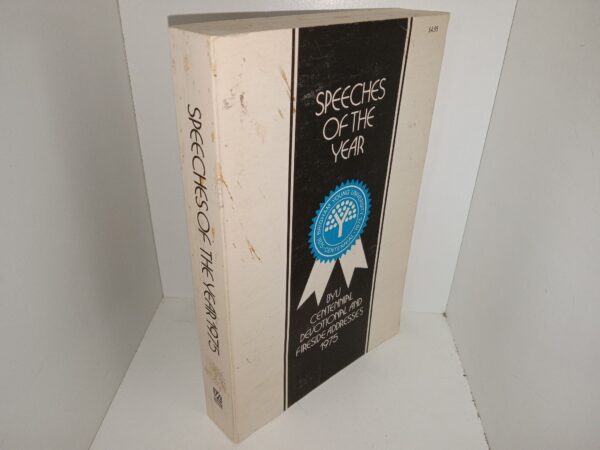 Speeches of the Year 1975 (1976) ~ Unknown Author