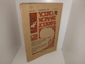 Young Woman’s Journal: Vol. 33, No. 12, December, 1922 (1922)