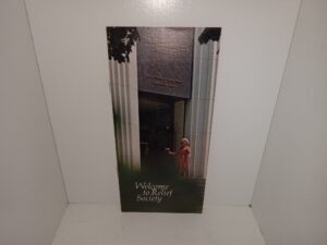 Welcome to Relief Society (Pamphlet) (Unknown Publishing Date) ~ Unknown Author