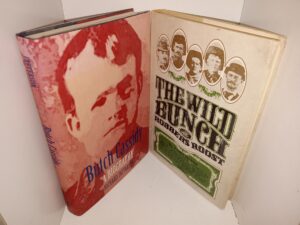 2 Books about Outlaws: Butch Cassidy: A Biography / The Wild Bunch at Robbers Roost (See Details)