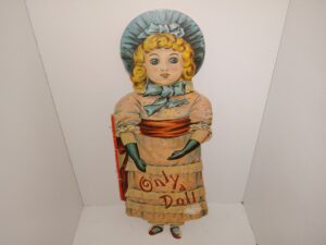 Only a Doll (Unknown Publishing Date) ~ by Helen Marion Burnside