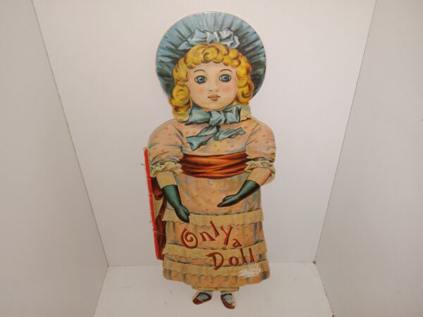 Only a Doll (Unknown Publishing Date) ~ by Helen Marion Burnside
