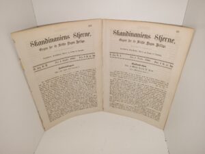 2 1861 Issues of The Times & Seasons in Danish (1861)
