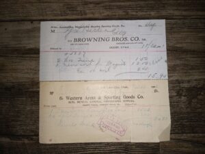 2 Old Receipts Dated for 1901 and 1911