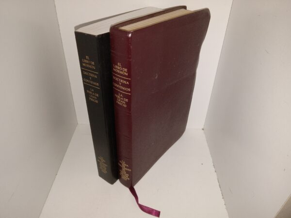 2 LDS, Spanish Triple Combinations (2006, 2013)
