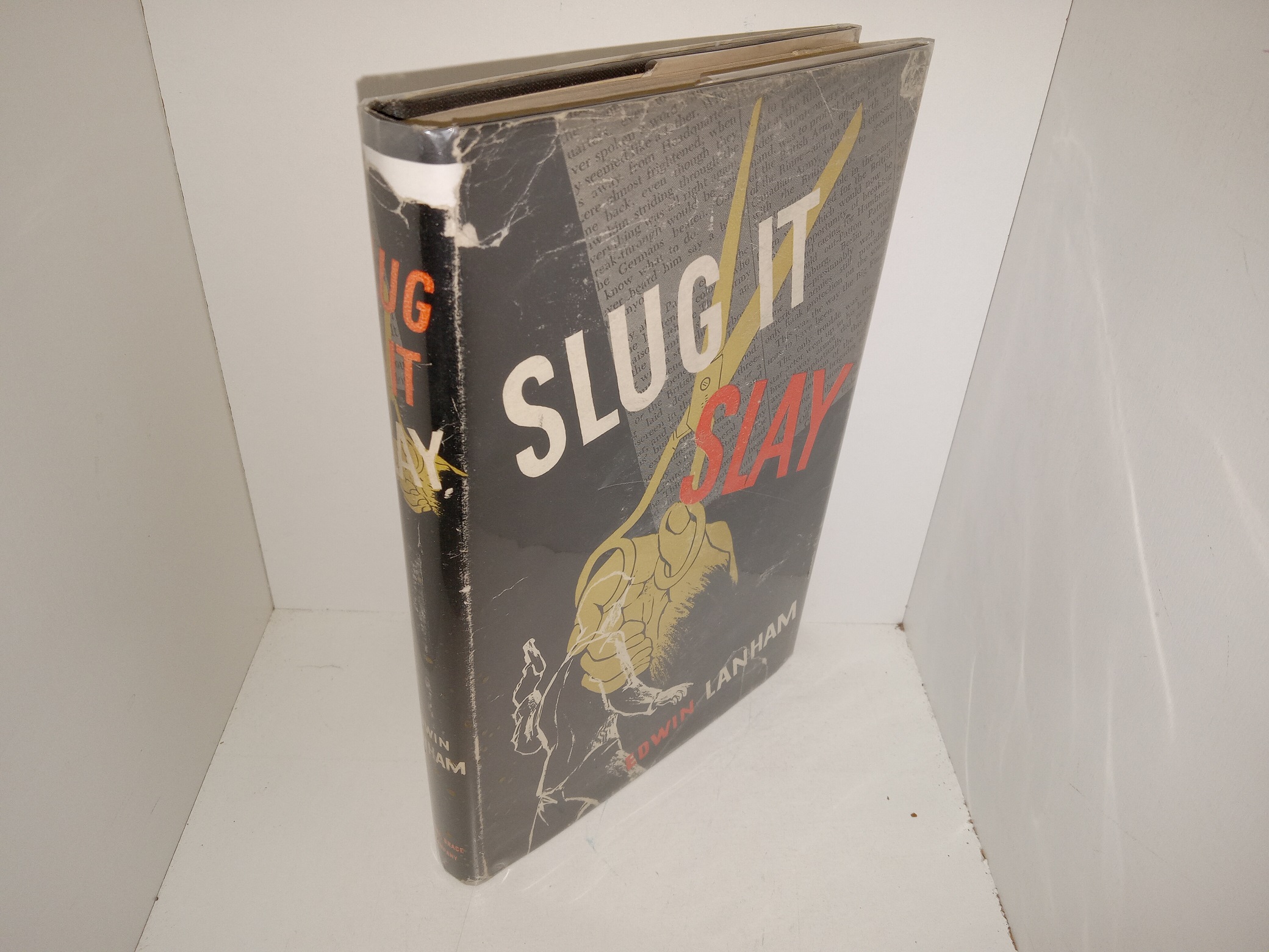 Slug It Slay (1st Edition) (1946) ~ by Edwin Lanham