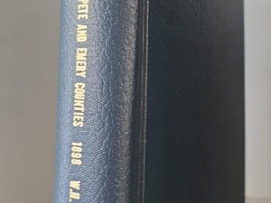 1898 — History of Sanpete and Emery Counties, Utah, With Sketches of Cities, Towns, …   — Rebound