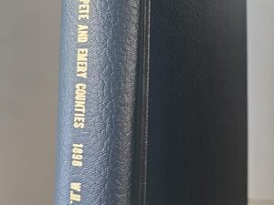 1898 — History of Sanpete and Emery Counties, Utah, With Sketches of Cities, Towns, …   — Rebound