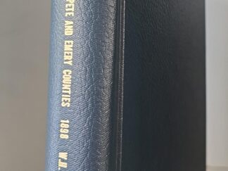1898 — History of Sanpete and Emery Counties, Utah, With Sketches of Cities, Towns, …   — Rebound