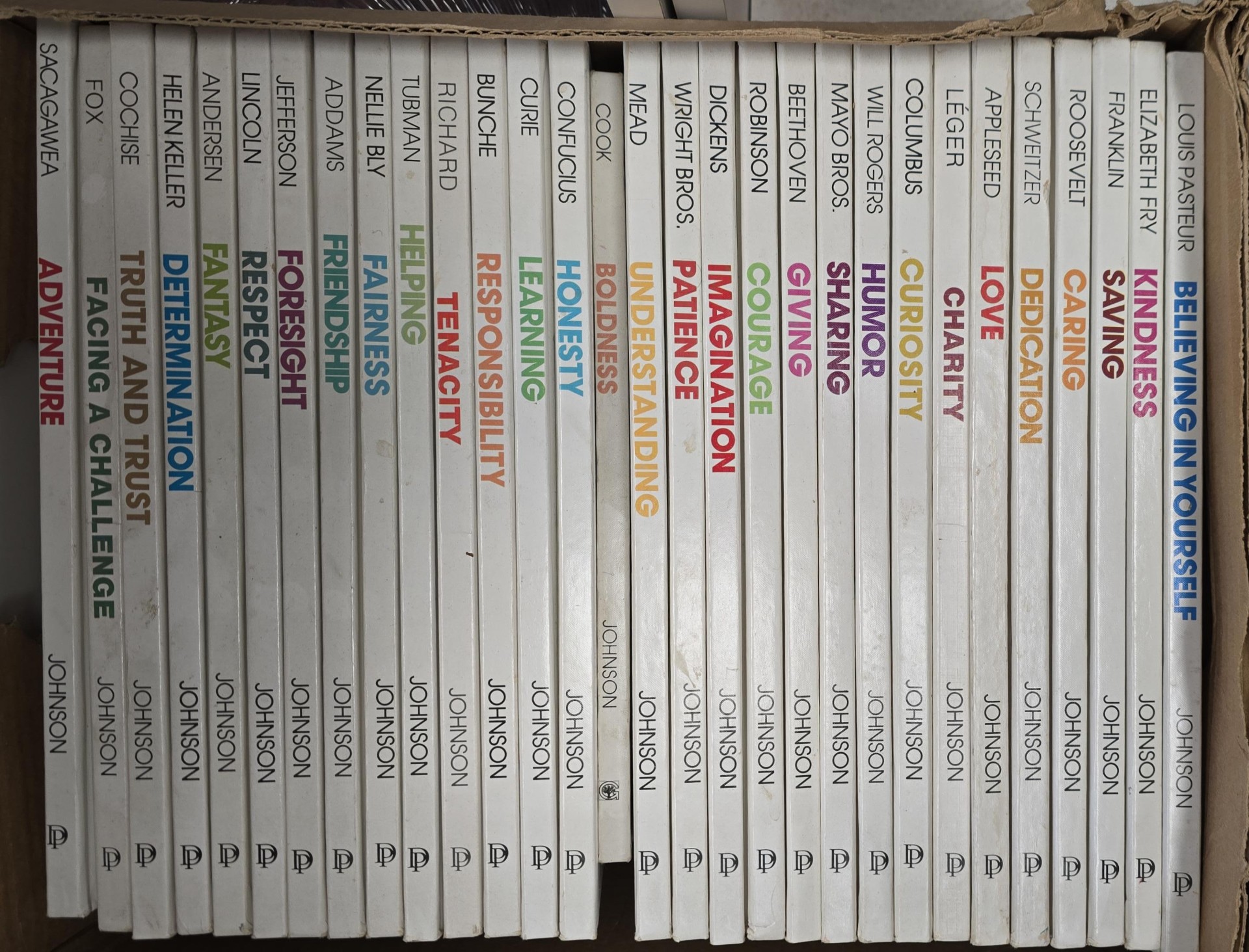 30-Volume Collection of Value Tales