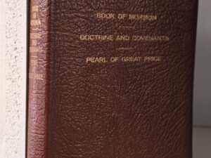 1977 —- Triple Combination —- Brown Leather