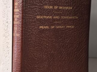 1977 —- Triple Combination —- Brown Leather