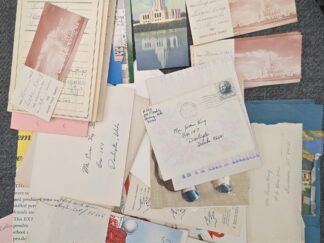 Personal Items:  Over 40 Pieces about Evan K. King