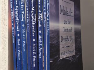 8 Softbound Books by Mark E. Petersen — Malachi, Jaredites, Alma & Abinadi, Moses, Paul, Isaiah, Three Kings, Sons of Mosiah