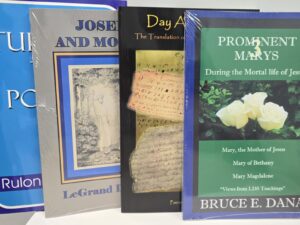 Eborn Books Christmas Special — 4 New LDS Books — Regularly $67.80 — Now Only $29.00! — This Offering Ends at the End of the Year