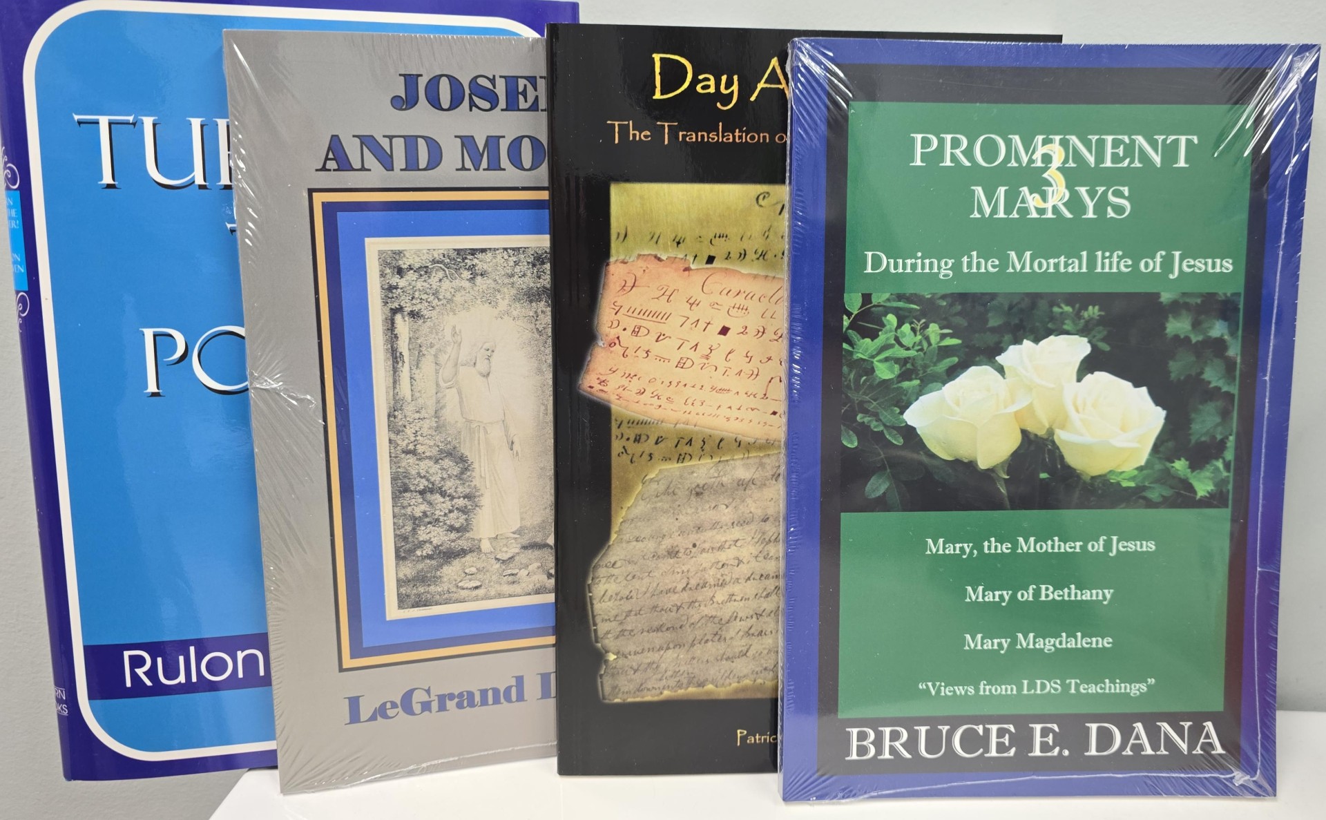 Eborn Books Christmas Special — 4 New LDS Books — Regularly $67.80 — Now Only $29.00! — This Offering Ends at the End of the Year