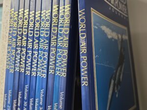12 Misc. Issues of World Air Power Journal — Large-Sized Softbounds