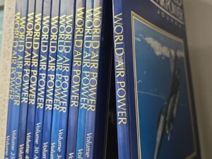 12 Misc. Issues of World Air Power Journal — Large-Sized Softbounds