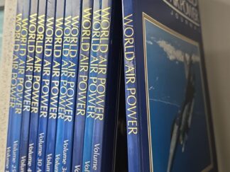 12 Misc. Issues of World Air Power Journal --- Large-Sized Softbounds