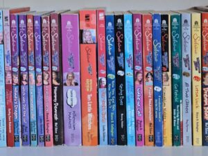 Collection of 55 Paperback Books — Sabrina the Teenage Witch