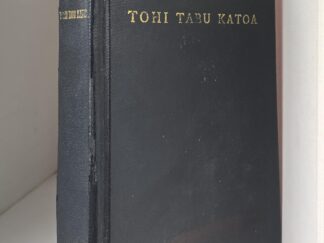 1989 — Koe Tohi Tabu Katoa — Holy Bible in Tongan
