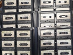 36 Cassette Tapes — Book of Mormon Lectures — by Hugh Nibley — In 3 Plastic Cases