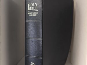 2016 — Holy Bible ~ King James Version — Black Leather Binding — LDS Church Edition