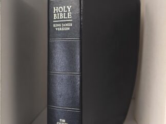 2016 — Holy Bible ~ King James Version — Black Leather Binding — LDS Church Edition