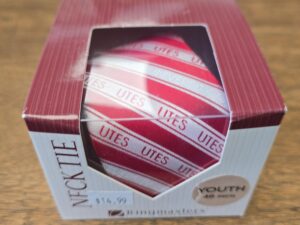 University of Utah — “Utes” Tie — Youth Size 49 Inch — New