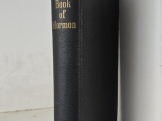 1953 — Book of Mormon — RLDS Edition