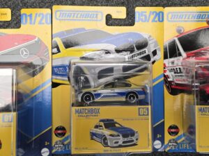 3 Matchbox Collectors Series Cars — New in Original Packaging
