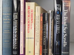 Collection of 10 Books on the Dead Sea Scrolls