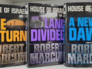 House of Israel — 3 Volume Set — Robert Marcum — Novels