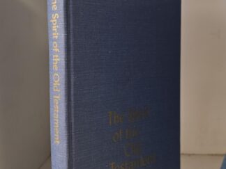 1970 — The Spirit of the Old Testament — Sidney B. Sperry