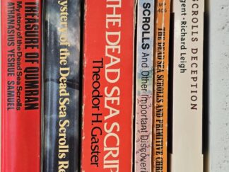 Collection of 6 Books on the Dead Sea Scrolls