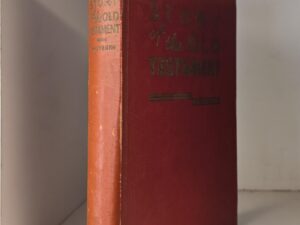 1936 — Story of the Old Testament — J. A. Washburn — Hardbound