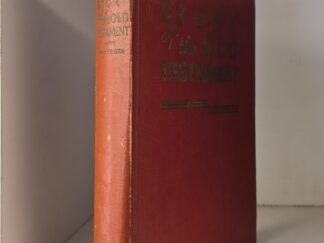 1936 — Story of the Old Testament — J. A. Washburn — Hardbound