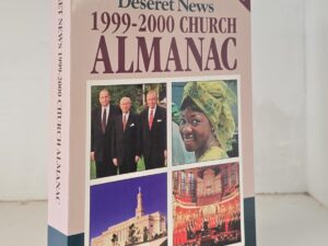 Deseret News 1999-2000 Church Almanac — Softbound