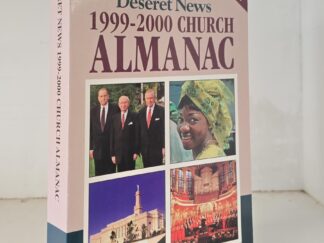Deseret News 1999-2000 Church Almanac — Softbound