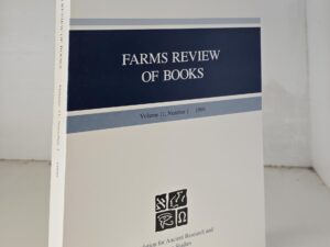 FARMS Review of Books, Volume 11, Number 1, 1999 — Softbound — Includes a Review of James R. White’s anti-Mormon book called Letters to a Mormon Elder