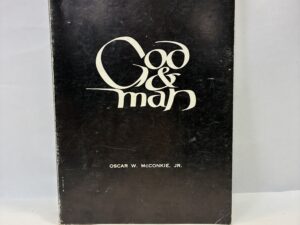 God and Man / Instructor’s Supplement — Oscar W. McConkie – Paperback – 1963